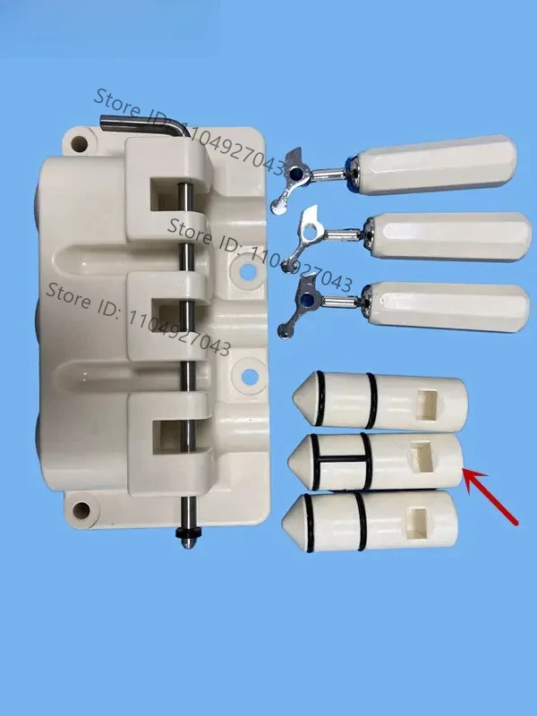1 Middle Valve Rod arpigiani Ice Cream Maker Parts Discharge Piston For Soft Serve Machines Pay Attention To The Length