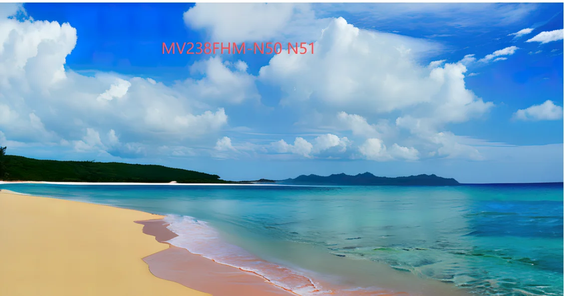 Original 23.8-inch MV238FHM N50 MV238FHM-N51  BA IPS  FHD LCD Screen