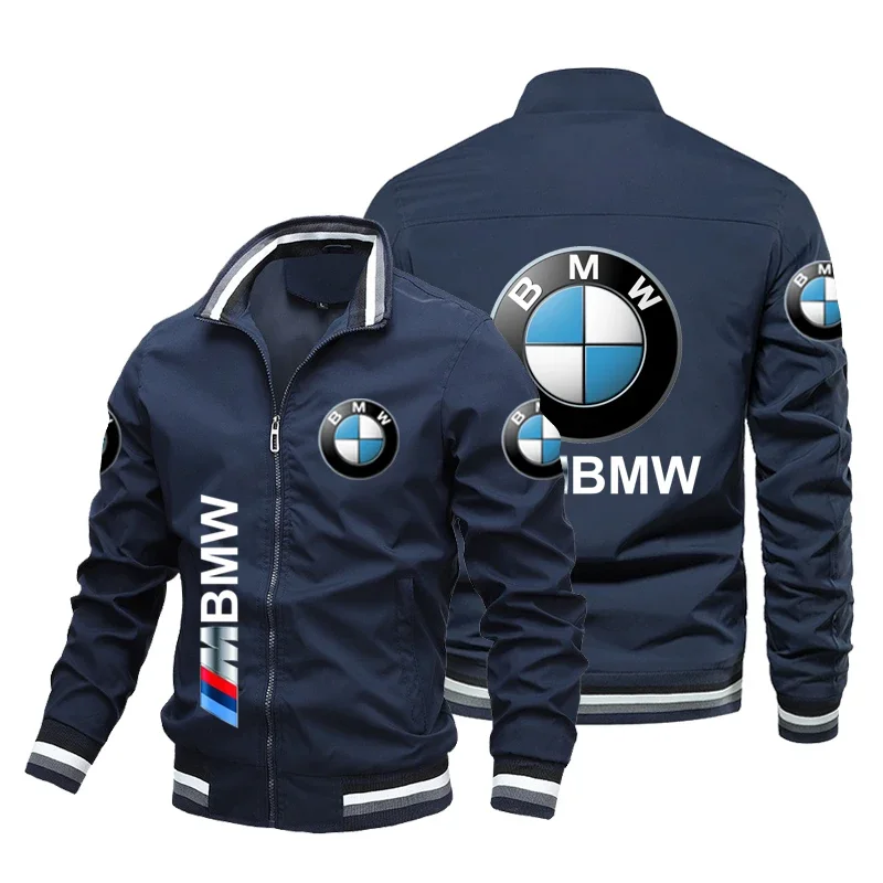 BMW jas heren 2024 nieuwe sport fietsen hoogwaardige super buitensport fietsjas BMW jas motorfiets F1 racepak