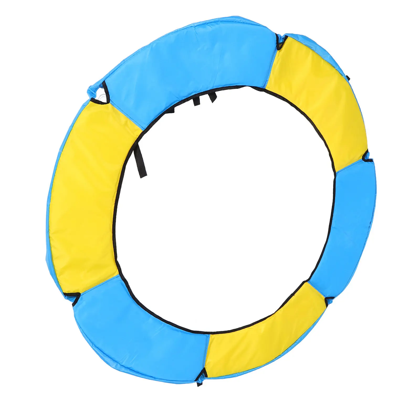 Thickened Weatherproof Trampoline Spring Cover Replacement Safety Pad for Round Jumping Bed Outdoor Indoor Use Anti-Collision