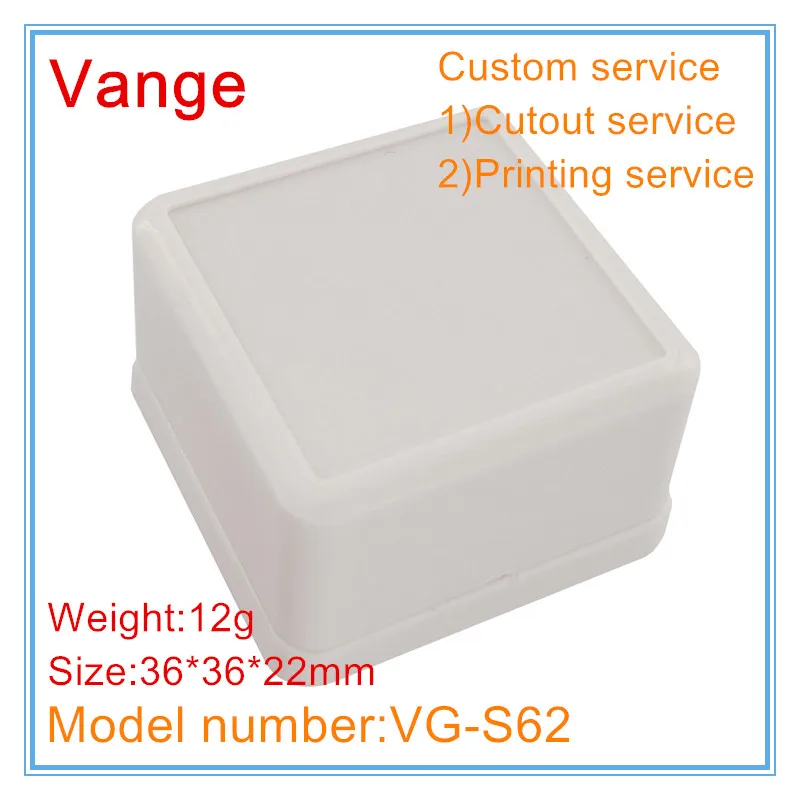 Vange module junction box ABS plastic instrument case device control box