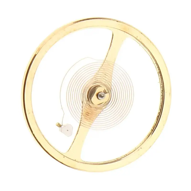 * New Sale 1Pcs Watch Movement Balance Wheel Hairspring Watch Accessories For 8215/8205/8200 Movement Parts Watch Balance Wheel