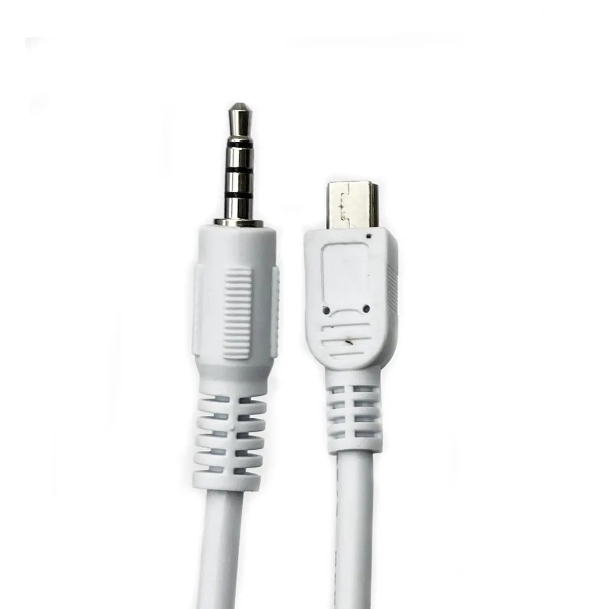 1 paczka 3,5 mm męskiego gniazda audio na 5-pinowy męski adapter mikrofonu Mini USB 50 cm