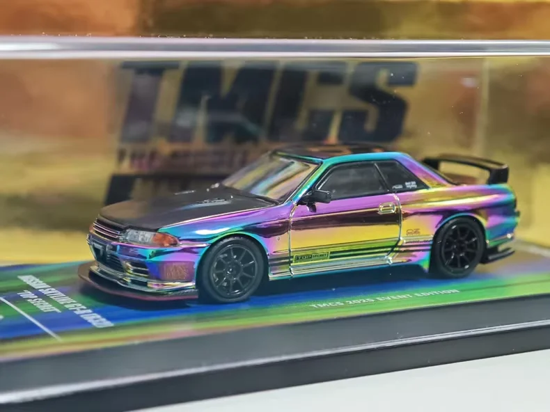 INNO 1:64 R32 Hidden Edition Colorful TMCS Exhibition Limited Edition Simulation Alloy Car Model