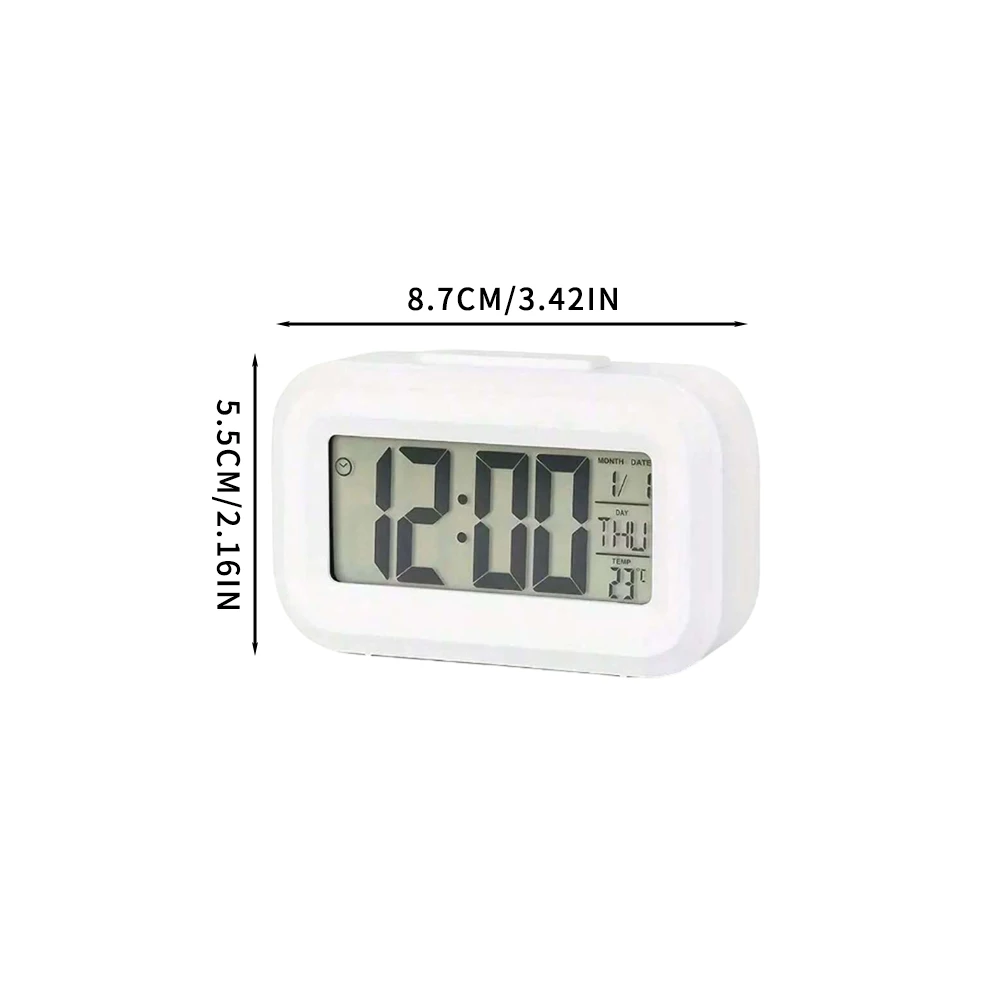 Smart Digital Alarm Clock 6