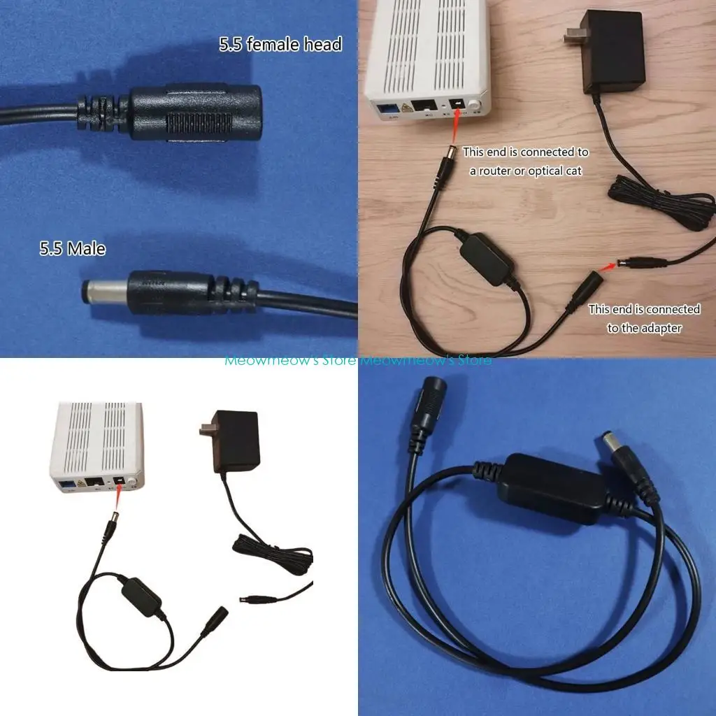 

W91A Enhances Connectivities with the Timed Power Cable Router Rebooter