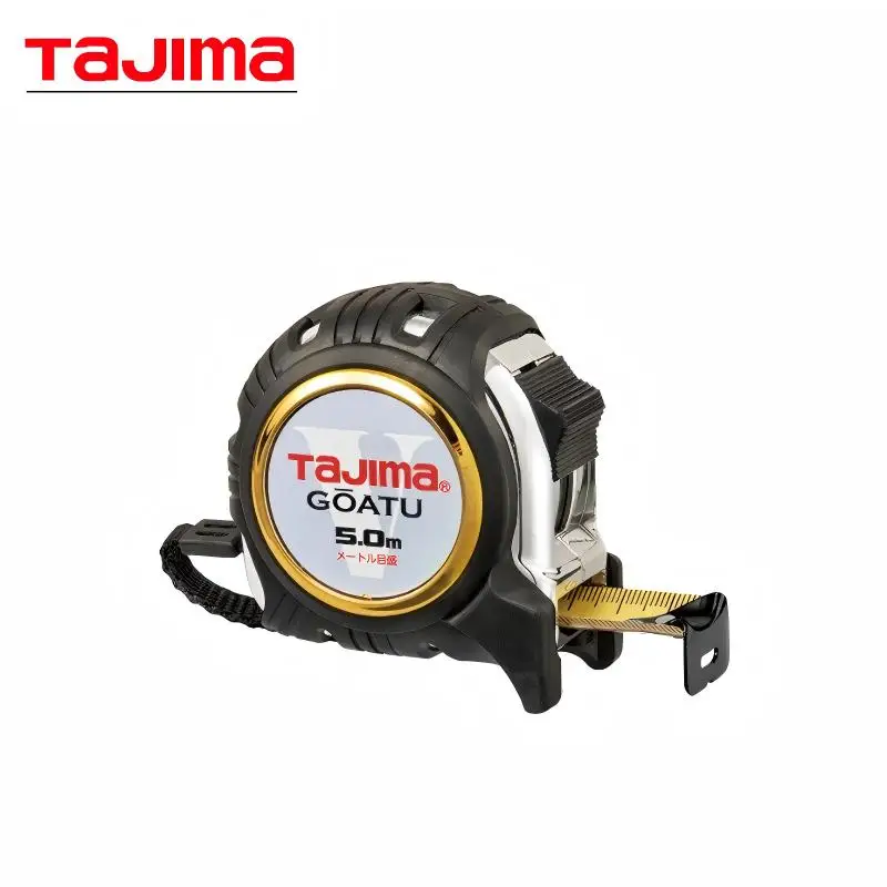TAJIMA rigid GLOCK tape measure 1001-1891/1001-1893 elastic resin protective sleeve tape measure GAGL2550/GASFGL2550