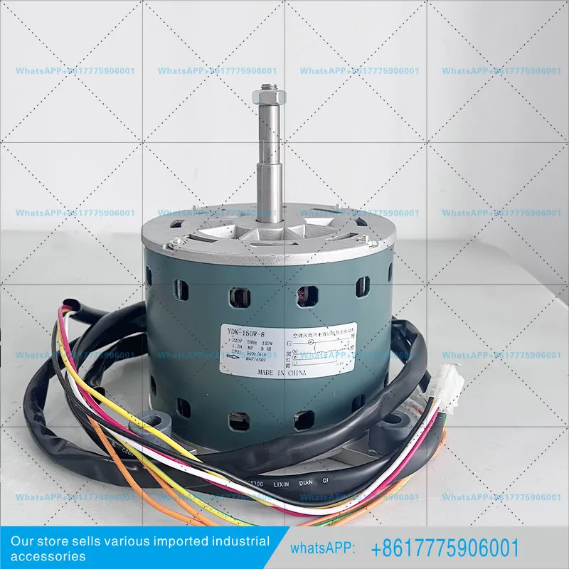 Air conditioner indoor motor YDK-150W-8 YDK-90W-8YDK-110W-8 internal fan operation asynchronous
