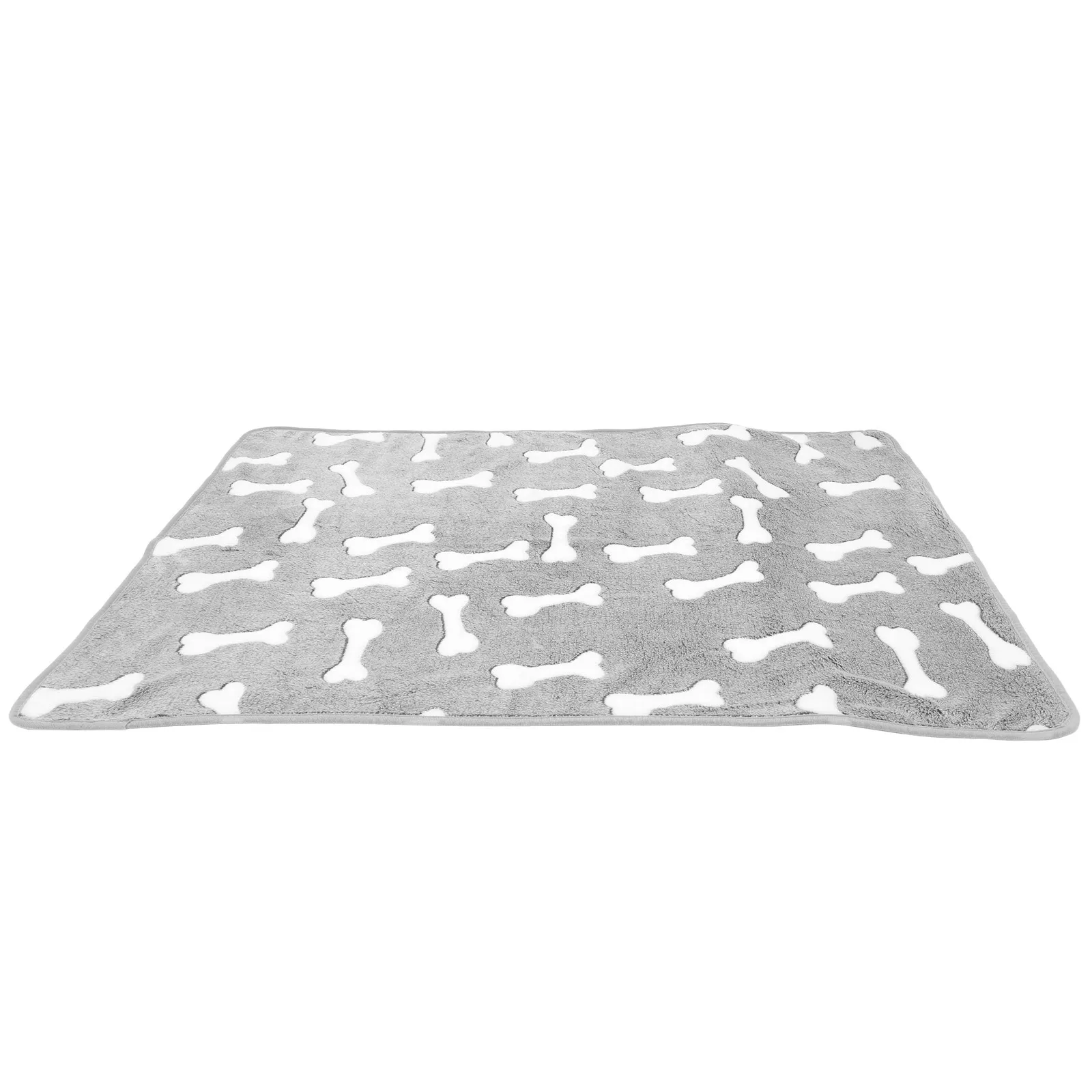 ผ้าห่มขนแกะนุ่มอุ่นสบายสำหรับสัตว์เลี้ยง ใช้เป็นที่นอนสุนัขและแมว โซฟา ผ้าห่มคลุมตัวในฤดูหนาว ใช้เป็นเสื่อรองนอนอเนกประสงค์