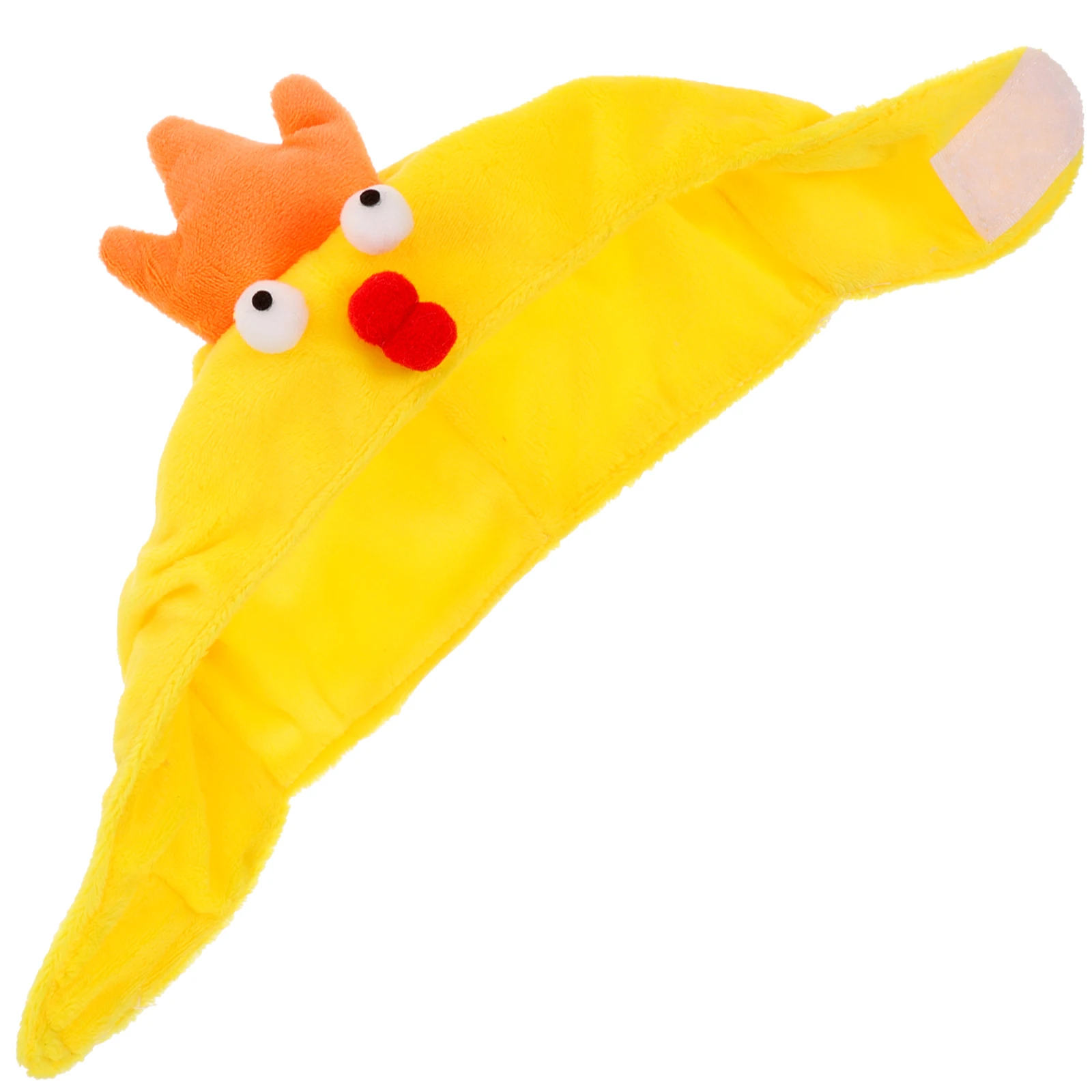 

Chicken Shaped Hat Crystal Warm Dog Cat Puppy Hats Warm Hat For Cat Clothing Protective Winter Fashion Pet Supplies