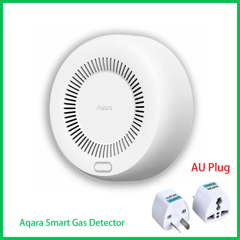 Aqara Aardgasdetector Zigbee 3.0 Slimme gaslekalarm Home Security voor Xiaomi Mijia & Apple HomeKit