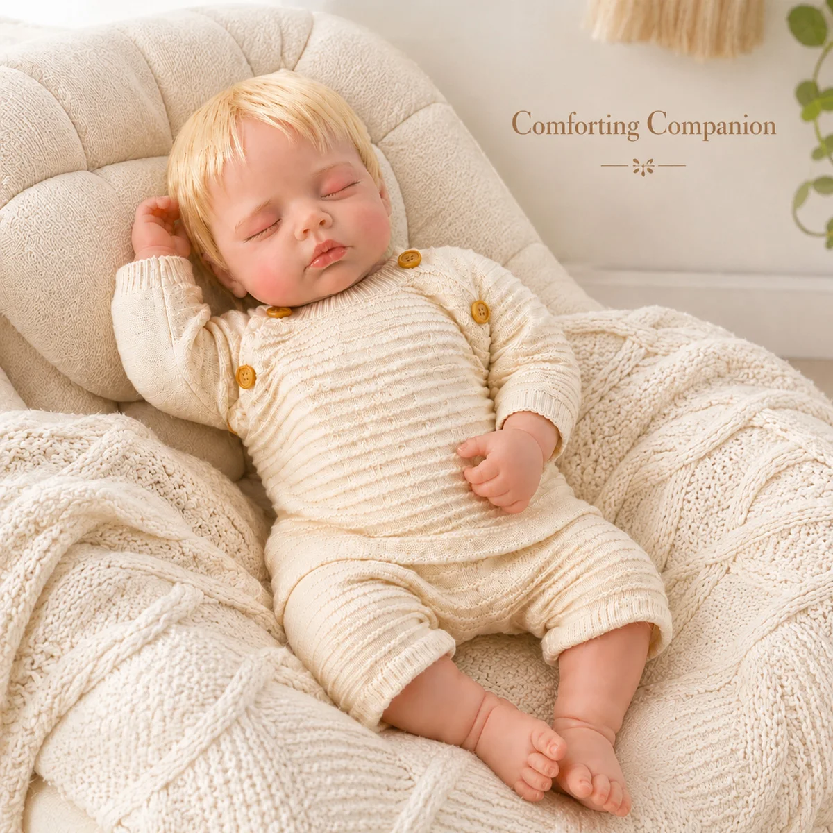 Kids Ethnic Fashion - Bambola Reborn Fatta a Mano da