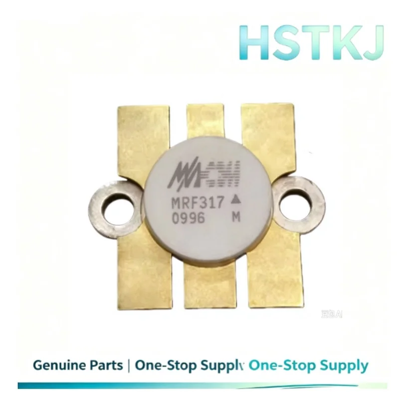 1 Piece/Share 100% New MRF317 mrf317 [28V-65V 12A 100W 30-200MHz Case 316-01 ] Wideband RF Power Transistor