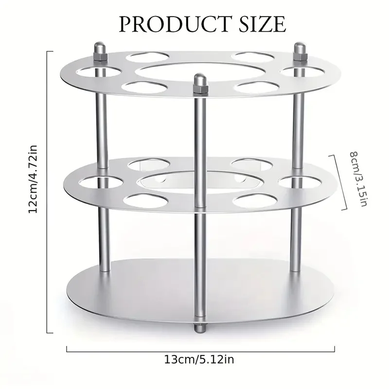 1pc Stainless Steel Toothbrush Holder, Electric Toothbrush Holder For Bathroom, Bathroom Toothbrush Organizer, Multifunctional