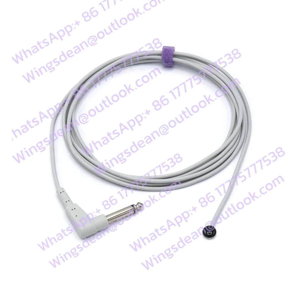 YSI400 Compatible Reusable Adult Skin Surface Temperature Probe/sensor-409B