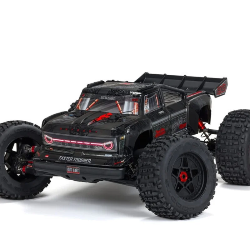 ARRMA Red Eyes Wanderer 1:5 OUTCAST EXB Off road Climbing Remote Control Vehicle RC Remote Control Electric Model Vehicle RTR