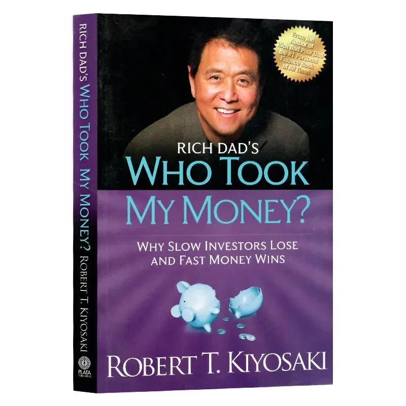 

Богатый папа, которые забрали мои деньги, бестселлеры на английском языке, книги для деловых инвестиций 9781612680453