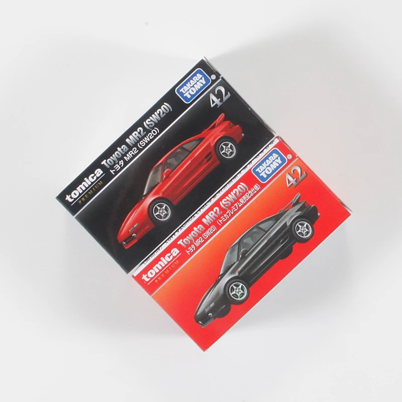 

TOMICA Black Box TP42 Toyota MR2 литая под давлением модель автомобиля из сплава, праздничная подарочная игрушка для мальчиков, коллекционный декоративный предмет для взрослых