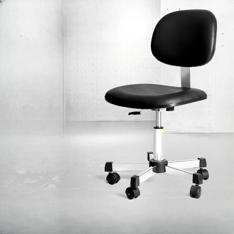 

Anti-static, armless workshop work, back , swivel , laboratory lift chairs