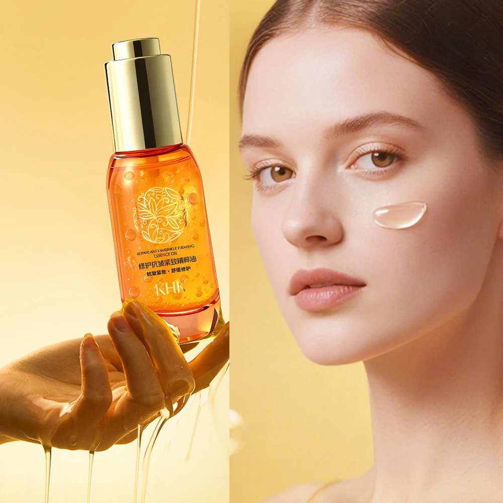 Skin Rejuvenation Beauty Brighten Enhance Skin Elasticity Face Serum Repairing Facial Care Firming Essence Oil Korean Skincare