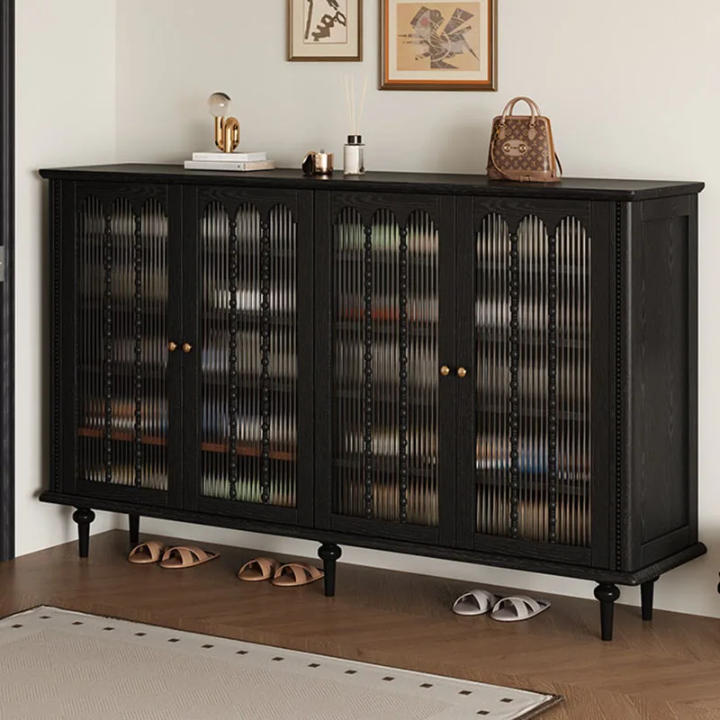 Accent Nordic Shoe Cabinet Luxury Living Room Modern Designer Aesthetic Safe Shoe Shelf Unique Zapatero Space Saving Furniture