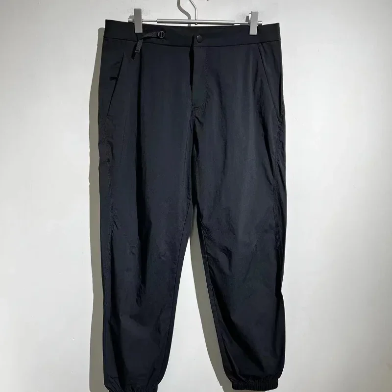 2023ss Straight Design Casual Trousers Men's Pants Streetwear Ventilate Business Sweatpants Clothing Traf Techwear High Street