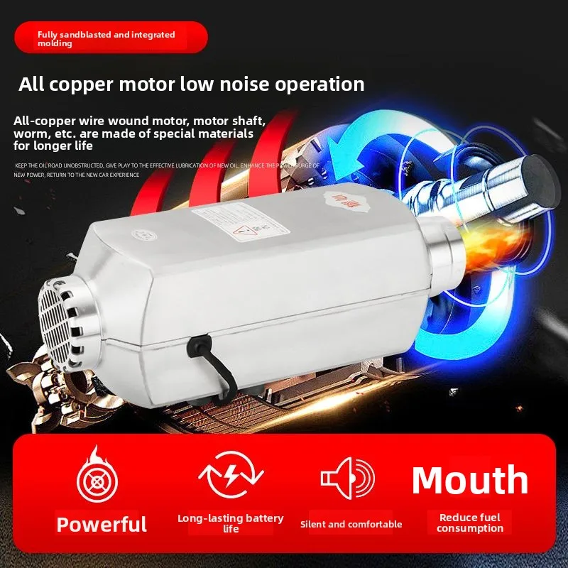 Parking Heater Firewood Heating Fuel Free Installation Integrated 12V24V Truck RV Electric Car Home Heating Machine