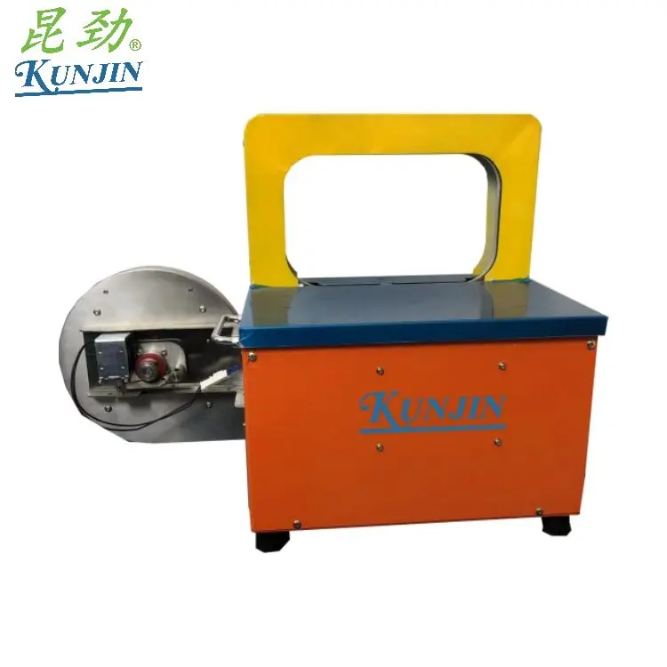 ماكينة تجميع متعددة الاستخدام KUNJIN HF2020S حزام ربط 12 مم مع صندوق شرائط خارجي #5
