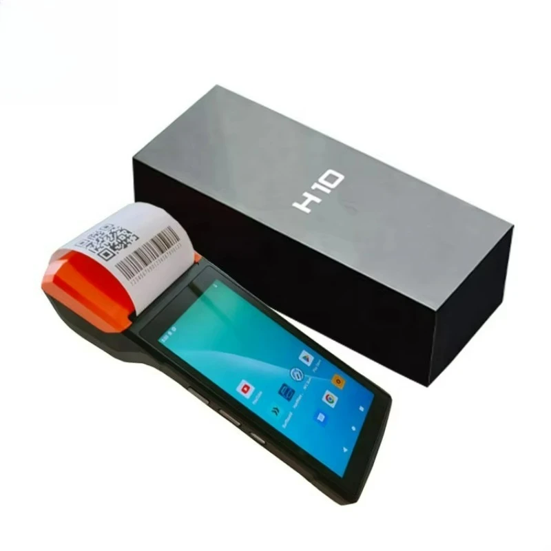 

Мобильный портативный терминал POS-системы с сенсорным экраном Android и принтером