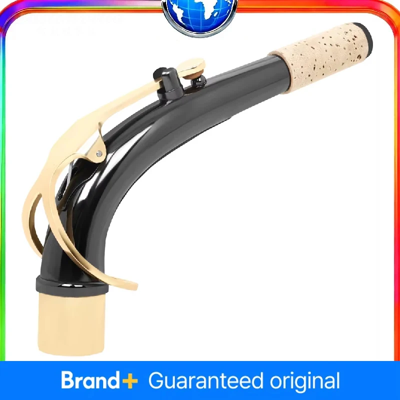 

SLADE альт-саксофон, никелированный серебряный саксофон, изогнутая шея, латунный материал, настоящая картина грифа, музыкальный инструмент