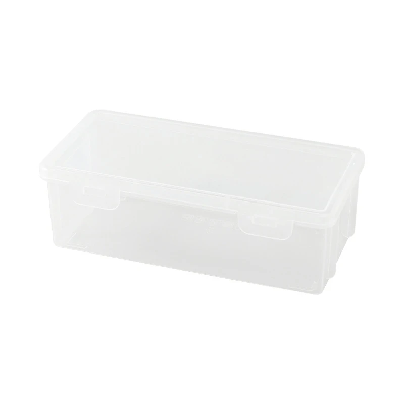 Cajas de maquillaje para cosméticos, estuche transparente para lápices, base, colorete, sombra de ojos, soporte para brochas, papelería de escritorio, organizador de almacenamiento