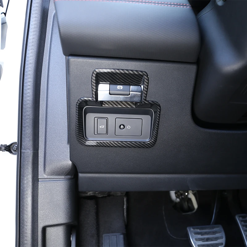 For Land Rover Range Rover Evoque L551 2020 Car Electronic Hand Brake P File Decorative Cover ABS Interior Protection Accessory