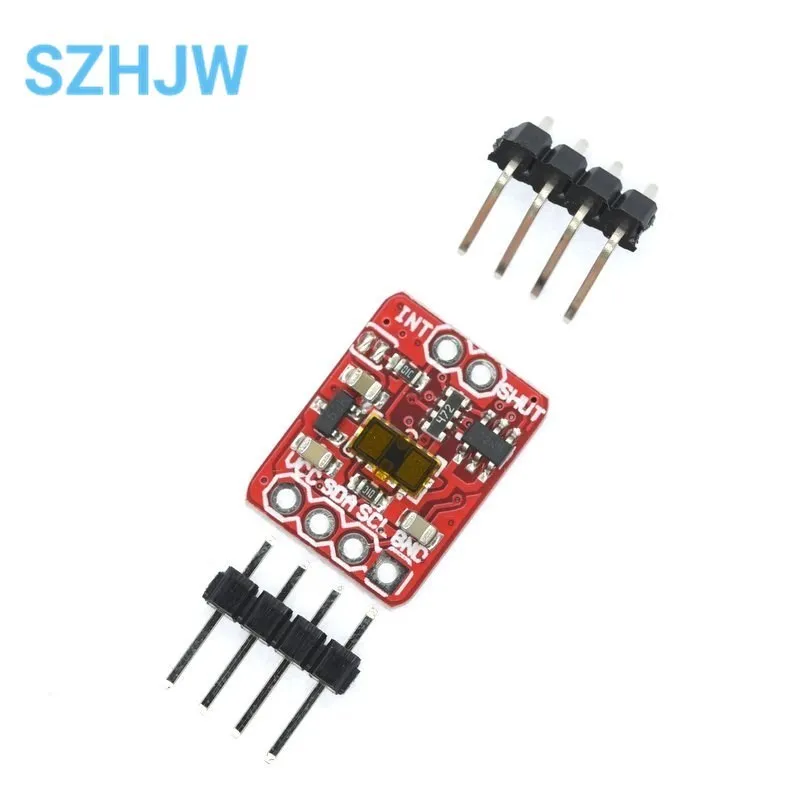 VL53L1X 50Hz 3.3-5v Laser Ranging Sensor Module 4m Ranging Module ToF Distance Measurement I2C 12x17x3.2mm PCB Sensor Board