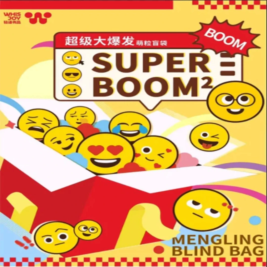 

Cute Bobblehead Kawaii Beads Blind Box - Funny Expression Desktop Decor, Collectible Mini Figurine