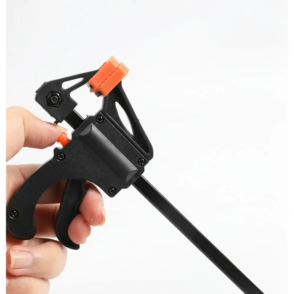 For For Juboshi Woodworking Fast Clamp Grip Nylon Tool Adjustable Handheld Woodworking Fixture For Tight Spaces