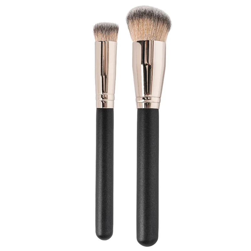 3-teiliges Concealer-Pinsel-Set mit rundem Kopf, weich, hautfreundlich, für Foundation, Make-up, Puder, Rouge, Pinsel, kein Pinsel, Markierung, Beauty-Tool