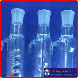 300mm condenser 300mm Length, 24/29 joint,10mm hose connection (Lab Glassware) Used for distillation unit