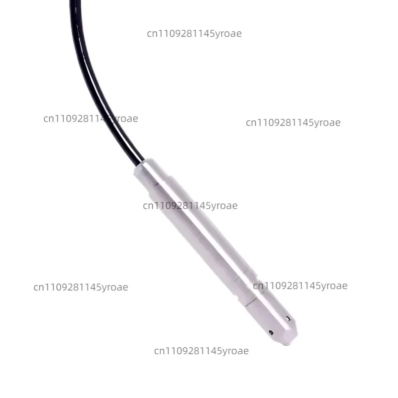 Submersible Water Level Pressure Transmitter 16/27mm Probe 50m Range 4-20mA RS485 Deep Well Dam Liquid Level Detector