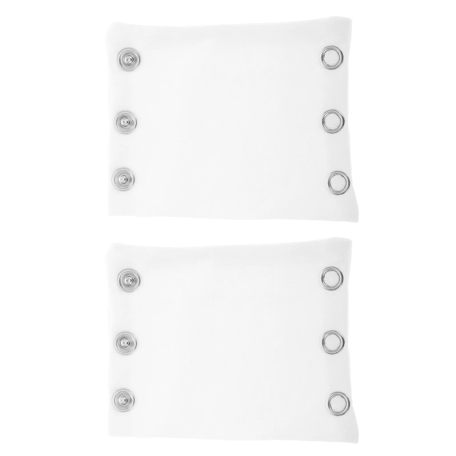 

1Pair Baby Jumpsuits Snap Extender Double-Layer Skin-Friendly Soft Extender for Toddler Romper Bodysuit Infant