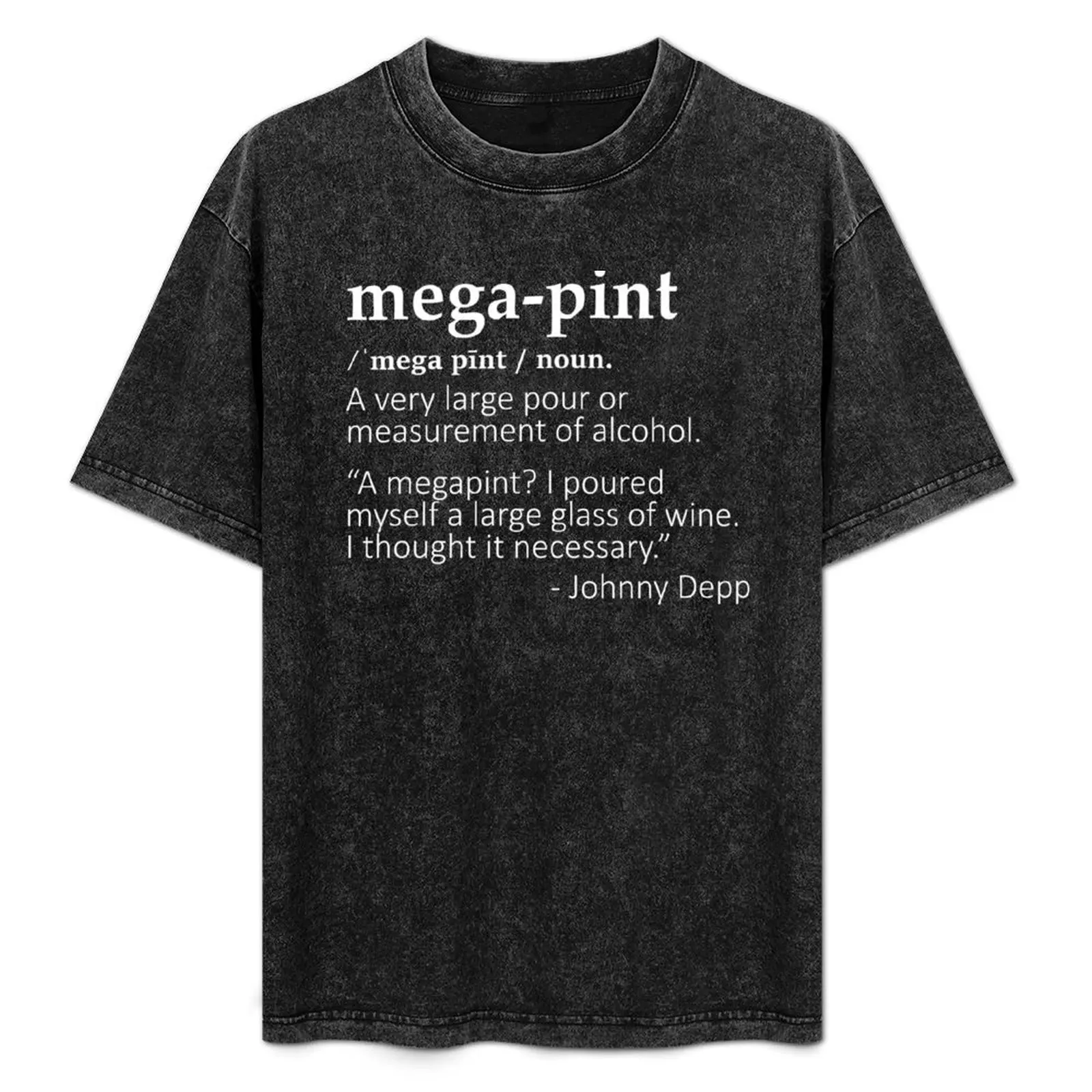 

Mega Pint (White) T-Shirt Work Comfort T-Shirt for Men