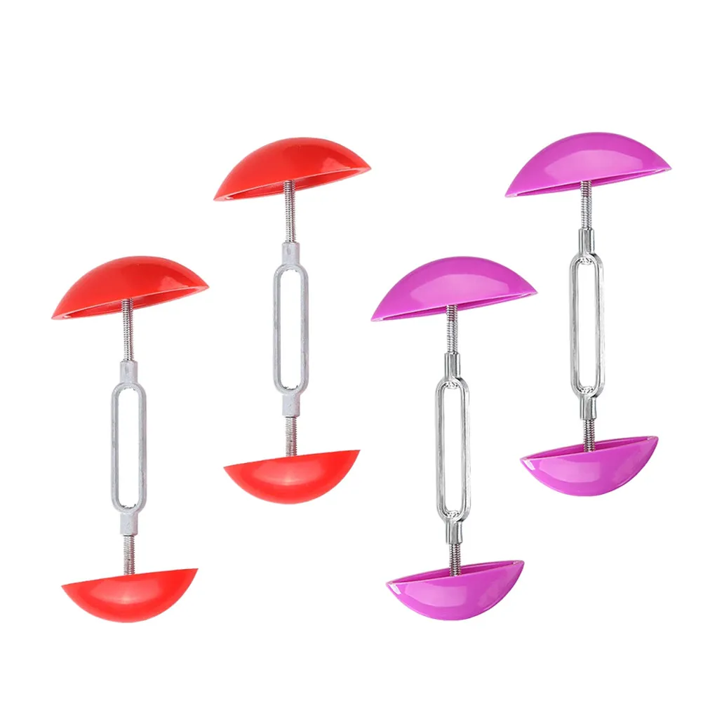 2Pairs Adjustable Shoe Stretcher Shoe Expander Plastic Toe Widener for Women Men High Heel Flat Comfortable Fit