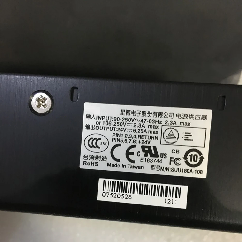 SUU180A-108 Switching Power Supply 100% Tested Fast Ship