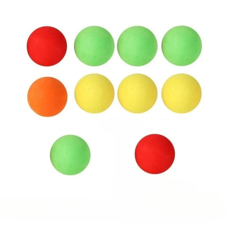 مجموعة إطلاق الرماية للأطفال مع الهدف - دلو كرة إسفنجية EVA لمتعة الوالدين والخارجية، لعبة آمنة مقذوفة ​ ​