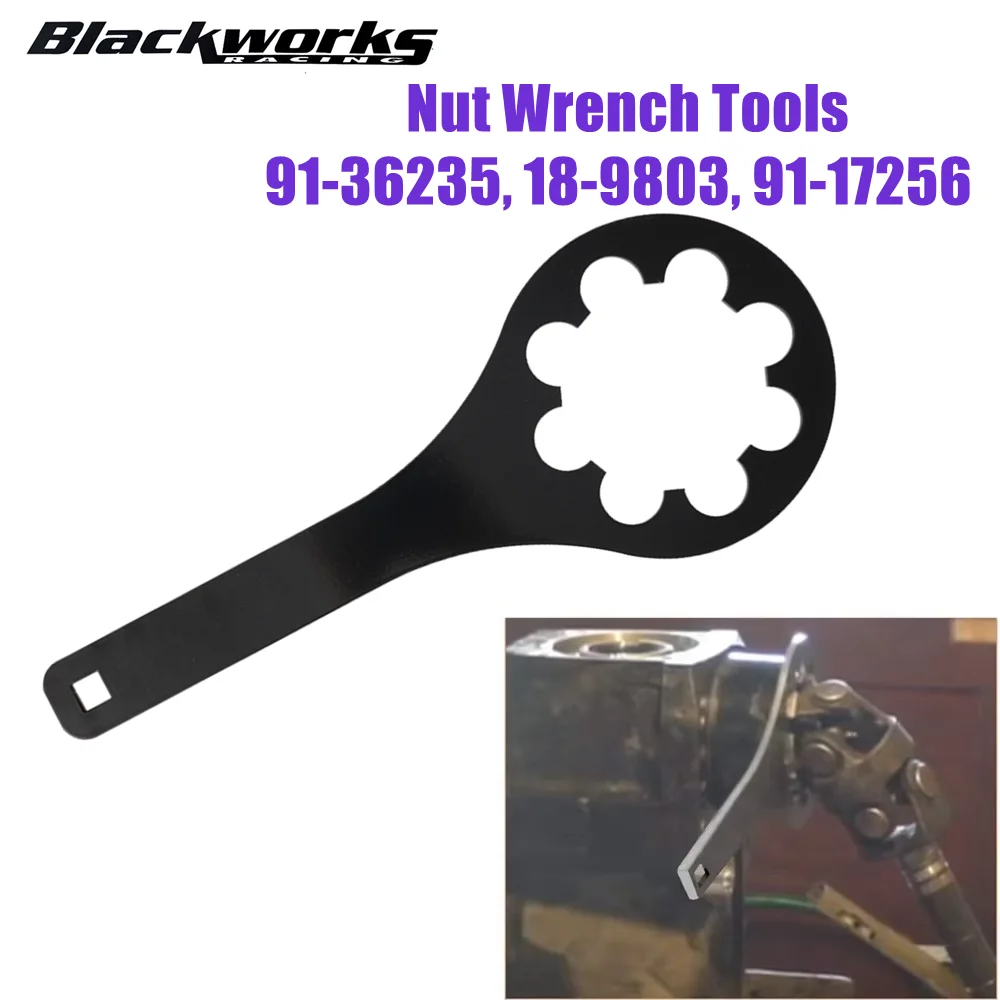 91-36235 91-17256 18-9803  90100 Bearing Retainer Spanner Wrench Tool For Mercruiser Alpha One Gen Two Pre Alpha Bravo One