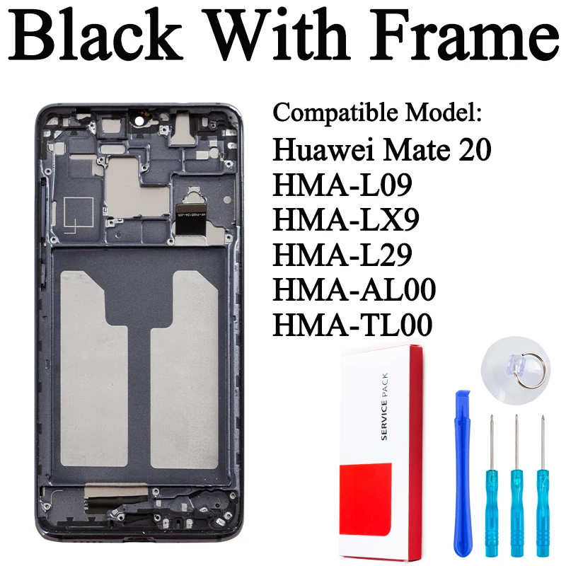 HMA-L29 HMA-L09 HMA-LX9 Premium Lcd For Huawei Mate 20 Display