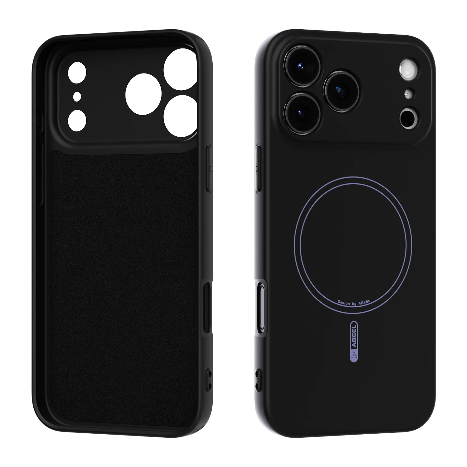 

Magnetic Phone Case for iPhone 17 Pro Max 16e 17Air 16 Pro 15 14 13 Fine Hole Lens Skin-friendly Feel Liquid Silicone Back Cover