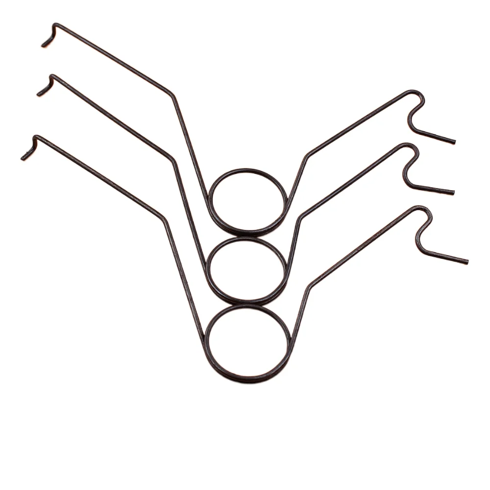 

3 шт./компл. Пружина курка газа для бензопил Husqvarna 395, 385, 390, 362, 365, 371, 372, 336, 339XP, 371K, 375K, запчасти для мотопил