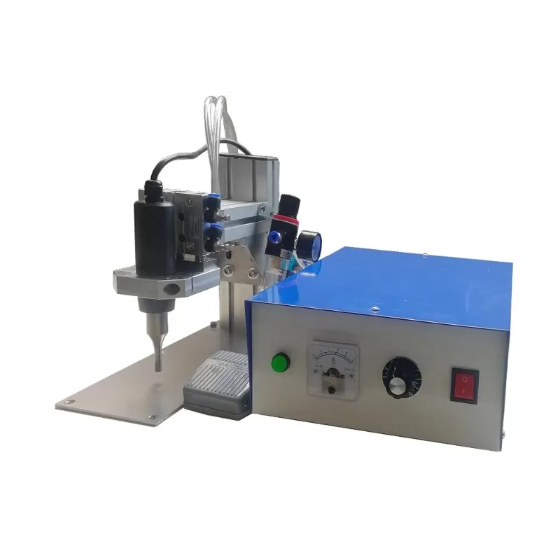 

[Best-selling] 35KHz 500W CE Compliant Metal Ultrasonic Welding Machine For Ear Loop Welding