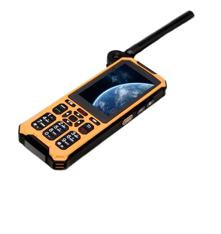 

*Satellite phone YT1600 intelligent handheld intercom outdoor three-proof multi-mode communication four-star positioning