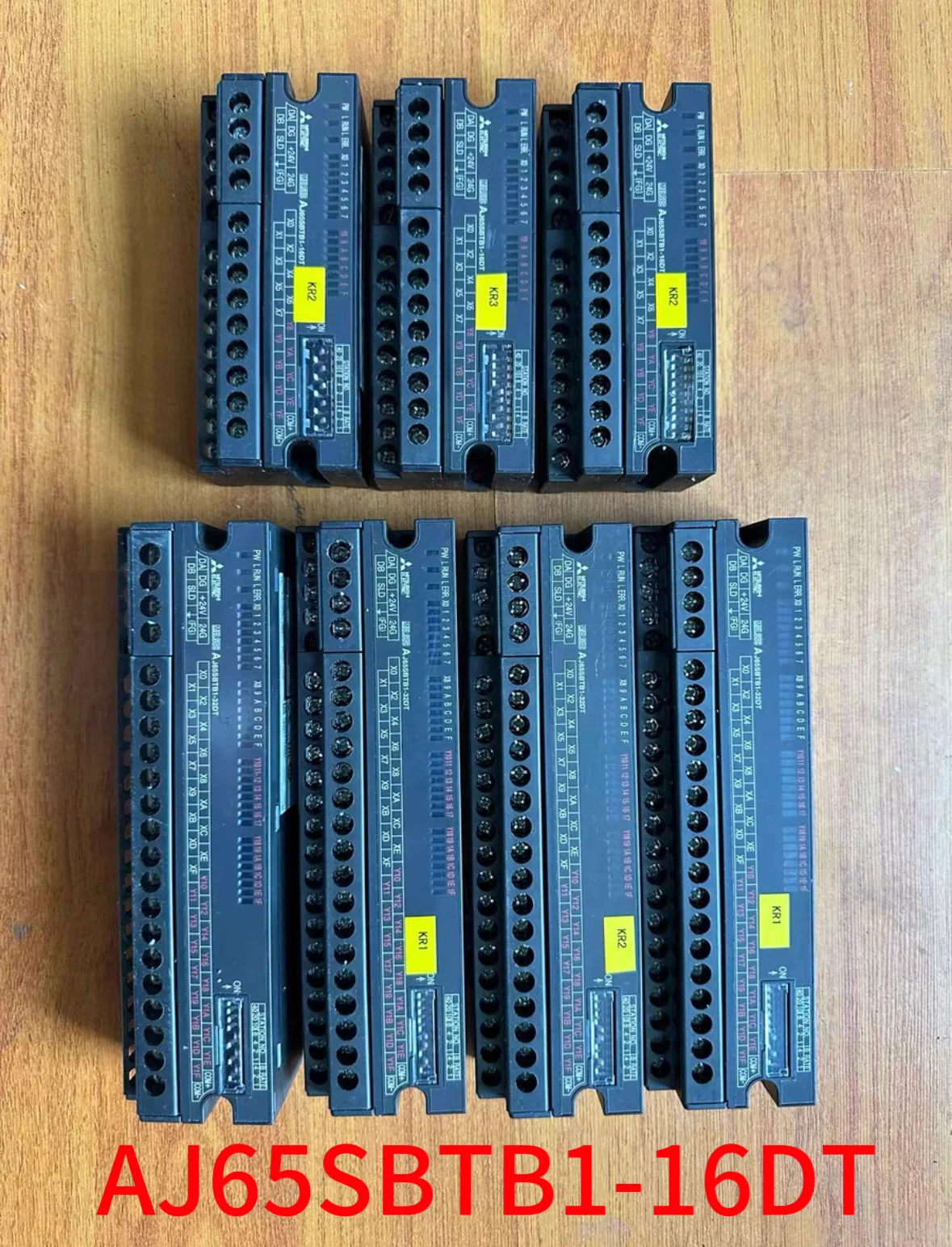 

CCLINK remote module AJ65SBTB1-16DT AJ65SBTB1-32DT, AJ65SBTB1-32T are operating normally